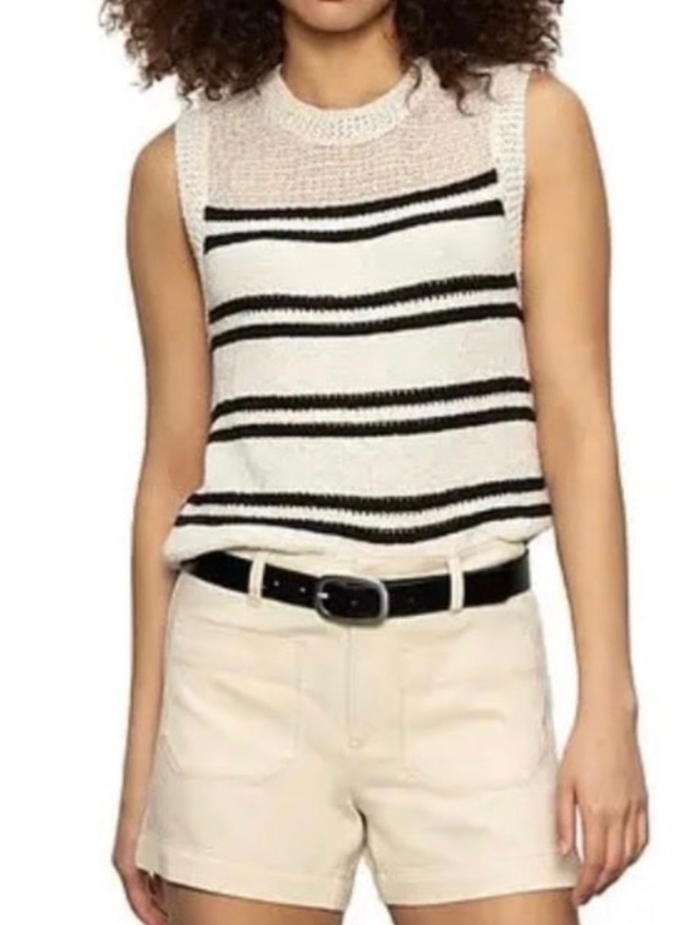 SANCTUARY WAVES OF SUMMER SHELL TOP
